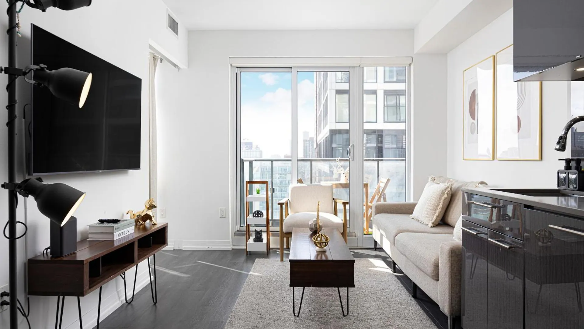 טורונטו Luxury 2 Bedroom Apartment