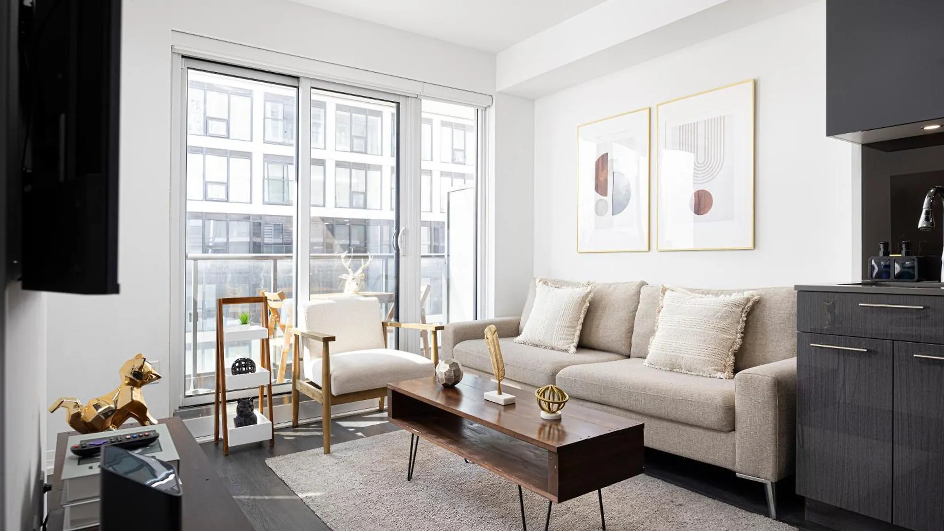 טורונטו Luxury 2 Bedroom Apartment